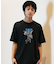 【ムラサキスポーツ限定】LOST(ロスト)半袖Tシャツ フロントプリント CHERUB L24SS-AP/ムラサキスポーツ LL