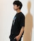 【ムラサキスポーツ限定】LOST(ロスト)半袖Tシャツ フロントプリント CHERUB L24SS-AP/ムラサキスポーツ LL