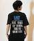 【ムラサキスポーツ限定】LOST(ロスト)半袖Tシャツ フロントプリント CHERUB L24SS-AP/ムラサキスポーツ LL