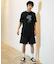 【ムラサキスポーツ限定】LOST(ロスト)半袖Tシャツ フロントプリント CHERUB L24SS-AP/ムラサキスポーツ LL