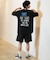 【ムラサキスポーツ限定】LOST(ロスト)半袖Tシャツ フロントプリント CHERUB L24SS-AP/ムラサキスポーツ LL
