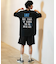 【ムラサキスポーツ限定】LOST(ロスト)半袖Tシャツ フロントプリント CHERUB L24SS-AP/ムラサキスポーツ LL