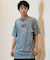 【ムラサキスポーツ限定】LOST(ロスト)半袖Tシャツ フロントプリント CHERUB L24SS-AP/ムラサキスポーツ LL