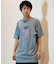 【ムラサキスポーツ限定】LOST(ロスト)半袖Tシャツ フロントプリント CHERUB L24SS-AP/ムラサキスポーツ LL