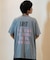 【ムラサキスポーツ限定】LOST(ロスト)半袖Tシャツ フロントプリント CHERUB L24SS-AP/ムラサキスポーツ LL