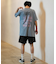 【ムラサキスポーツ限定】LOST(ロスト)半袖Tシャツ フロントプリント CHERUB L24SS-AP/ムラサキスポーツ LL