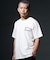 【ムラサキスポーツ限定】MATIN AVENIR(マタンアヴニール)半袖Tシャツ ビックシルエット ドライタッチコットン MA024011/メンズ ムラサキスポーツ LL