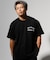 【ムラサキスポーツ限定】MATIN AVENIR(マタンアヴニール)半袖Tシャツ ビックシルエット ドライタッチコットン MA024011/メンズ ムラサキスポーツ LL