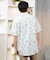 BILLABONG(ビラボン)半袖シャツ 総柄 ストレッチ BF011-125/メンズ ムラサキスポーツ