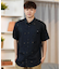 BILLABONG(ビラボン)半袖シャツ 総柄 ストレッチ BF011-125/メンズ ムラサキスポーツ
