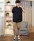 BILLABONG(ビラボン)半袖シャツ 総柄 ストレッチ BF011-125/メンズ ムラサキスポーツ