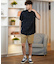 BILLABONG(ビラボン)半袖シャツ 総柄 ストレッチ BF011-125/メンズ ムラサキスポーツ