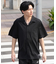 【ムラサキスポーツ限定】DEAR LAUREL(ディアローレル)半袖シャツ 接触冷感 セットアップ対応 D25S2401/メンズ ムラサキスポーツ