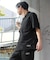 【ムラサキスポーツ限定】DEAR LAUREL(ディアローレル)半袖シャツ 接触冷感 セットアップ対応 D25S2401/メンズ ムラサキスポーツ