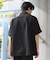 【ムラサキスポーツ限定】DEAR LAUREL(ディアローレル)半袖シャツ 接触冷感 セットアップ対応 D25S2401/メンズ ムラサキスポーツ
