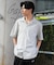 【ムラサキスポーツ限定】DEAR LAUREL(ディアローレル)半袖シャツ 接触冷感 セットアップ対応 D25S2401/メンズ ムラサキスポーツ