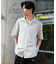 【ムラサキスポーツ限定】DEAR LAUREL(ディアローレル)半袖シャツ 接触冷感 セットアップ対応 D25S2401/メンズ ムラサキスポーツ