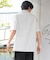 【ムラサキスポーツ限定】DEAR LAUREL(ディアローレル)半袖シャツ 接触冷感 セットアップ対応 D25S2401/メンズ ムラサキスポーツ