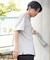 【ムラサキスポーツ限定】DEAR LAUREL(ディアローレル)半袖シャツ 接触冷感 セットアップ対応 D25S2401/メンズ ムラサキスポーツ