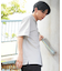 【ムラサキスポーツ限定】DEAR LAUREL(ディアローレル)半袖シャツ 接触冷感 セットアップ対応 D25S2401/メンズ ムラサキスポーツ