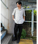 【ムラサキスポーツ限定】DEAR LAUREL(ディアローレル)半袖シャツ 接触冷感 セットアップ対応 D25S2401/メンズ ムラサキスポーツ