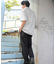 【ムラサキスポーツ限定】DEAR LAUREL(ディアローレル)半袖シャツ 接触冷感 セットアップ対応 D25S2401/メンズ ムラサキスポーツ