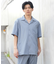 【ムラサキスポーツ限定】DEAR LAUREL(ディアローレル)半袖シャツ 接触冷感 セットアップ対応 D25S2401/メンズ ムラサキスポーツ