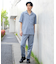 【ムラサキスポーツ限定】DEAR LAUREL(ディアローレル)半袖シャツ 接触冷感 セットアップ対応 D25S2401/メンズ ムラサキスポーツ