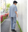 【ムラサキスポーツ限定】DEAR LAUREL(ディアローレル)半袖シャツ 接触冷感 セットアップ対応 D25S2401/メンズ ムラサキスポーツ