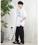 【ムラサキスポーツ限定】DEAR LAUREL(ディアローレル)半袖シャツ ベースボールシャツ D25S2406/メンズ ムラサキスポーツ