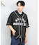【ムラサキスポーツ限定】DEAR LAUREL(ディアローレル)半袖シャツ ベースボールシャツ D25S2406/メンズ ムラサキスポーツ