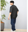 【ムラサキスポーツ限定】DEAR LAUREL(ディアローレル)半袖シャツ ベースボールシャツ D25S2406/メンズ ムラサキスポーツ