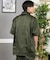 Hurley(ハーレー)半袖シャツ セットアップ対応 MCWV251037 /メンズ ムラサキスポーツ
