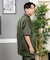 Hurley(ハーレー)半袖シャツ セットアップ対応 MCWV251037 /メンズ ムラサキスポーツ