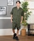 Hurley(ハーレー)半袖シャツ セットアップ対応 MCWV251037 /メンズ ムラサキスポーツ