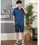 Hurley(ハーレー)半袖シャツ セットアップ対応 MCWV251037 /メンズ ムラサキスポーツ