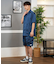Hurley(ハーレー)半袖シャツ セットアップ対応 MCWV251037 /メンズ ムラサキスポーツ
