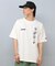 ELEMENT×JOHANN(エレメント×ヨハン)コラボアイテム/半袖Tシャツ バックプリント ビックシルエット BF02A-217 /メンズ ムラサキスポーツ
