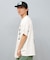 ELEMENT×JOHANN(エレメント×ヨハン)コラボアイテム/半袖Tシャツ バックプリント ビックシルエット BF02A-217 /メンズ ムラサキスポーツ