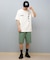 ELEMENT×JOHANN(エレメント×ヨハン)コラボアイテム/半袖Tシャツ バックプリント ビックシルエット BF02A-217 /メンズ ムラサキスポーツ