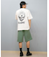 ELEMENT×JOHANN(エレメント×ヨハン)コラボアイテム/半袖Tシャツ バックプリント ビックシルエット BF02A-217 /メンズ ムラサキスポーツ