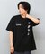 ELEMENT×JOHANN(エレメント×ヨハン)コラボアイテム/半袖Tシャツ バックプリント ビックシルエット BF02A-217 /メンズ ムラサキスポーツ