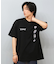 ELEMENT×JOHANN(エレメント×ヨハン)コラボアイテム/半袖Tシャツ バックプリント ビックシルエット BF02A-217 /メンズ ムラサキスポーツ