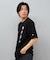 ELEMENT×JOHANN(エレメント×ヨハン)コラボアイテム/半袖Tシャツ バックプリント ビックシルエット BF02A-217 /メンズ ムラサキスポーツ