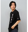ELEMENT×JOHANN(エレメント×ヨハン)コラボアイテム/半袖Tシャツ バックプリント ビックシルエット BF02A-217 /メンズ ムラサキスポーツ