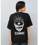 ELEMENT×JOHANN(エレメント×ヨハン)コラボアイテム/半袖Tシャツ バックプリント ビックシルエット BF02A-217 /メンズ ムラサキスポーツ