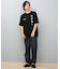 ELEMENT×JOHANN(エレメント×ヨハン)コラボアイテム/半袖Tシャツ バックプリント ビックシルエット BF02A-217 /メンズ ムラサキスポーツ