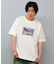 ELEMENT×JOHANN(エレメント×ヨハン)コラボアイテム/半袖Tシャツ フロントプリント ビックシルエット BF02A-219 /メンズ ムラサキスポーツ