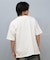 ELEMENT×JOHANN(エレメント×ヨハン)コラボアイテム/半袖Tシャツ フロントプリント ビックシルエット BF02A-219 /メンズ ムラサキスポーツ