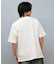 ELEMENT×JOHANN(エレメント×ヨハン)コラボアイテム/半袖Tシャツ フロントプリント ビックシルエット BF02A-219 /メンズ ムラサキスポーツ